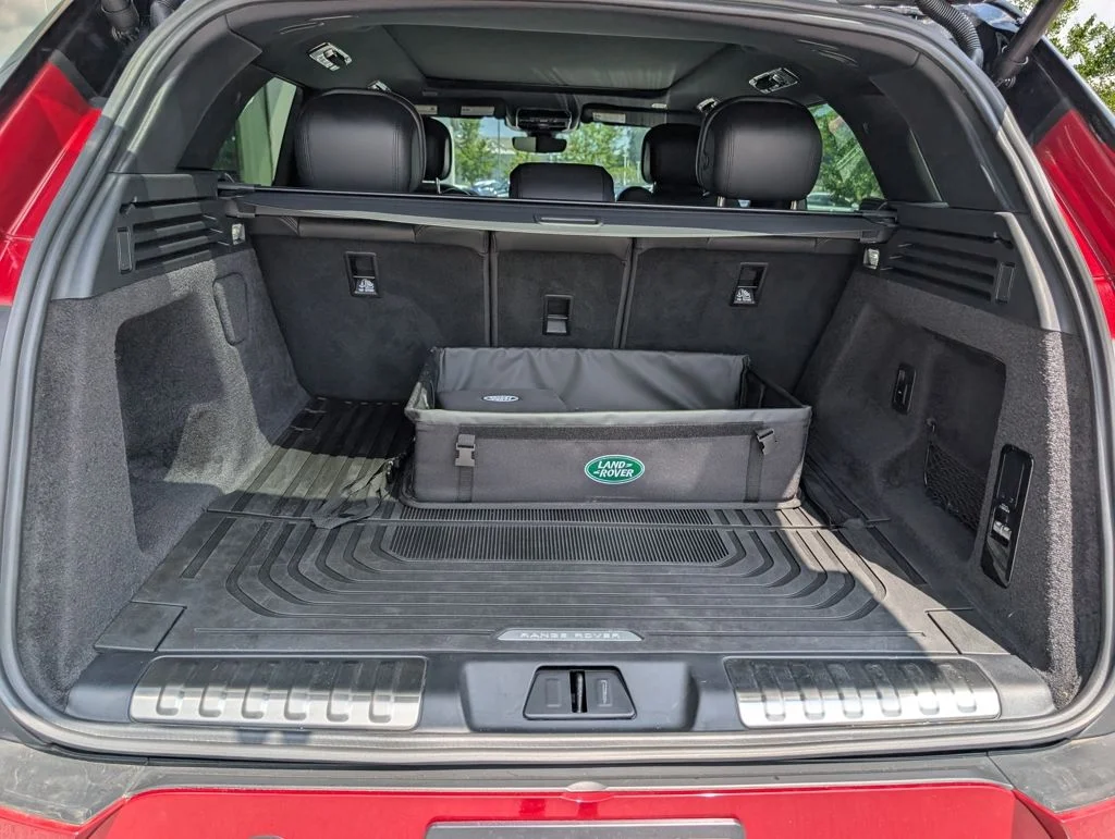 Certified Used 2024 Red Land Rover Dynamic SE image 24