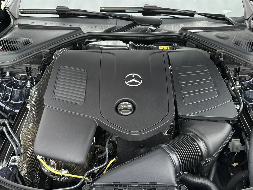 New 2026 Nautical Blue Metallic Mercedes-Benz E 350 image 23
