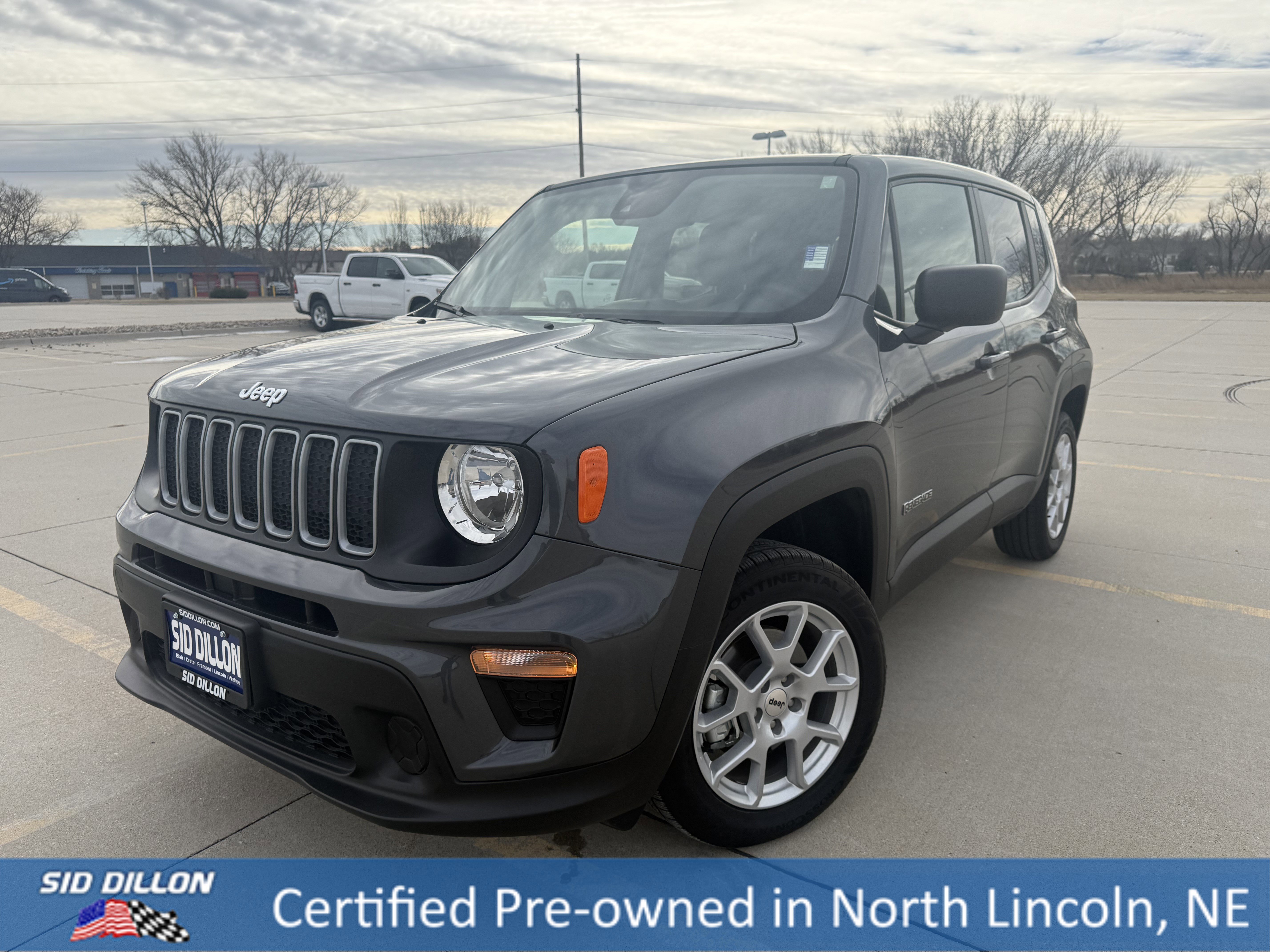 2023 Jeep Renegade Latitude