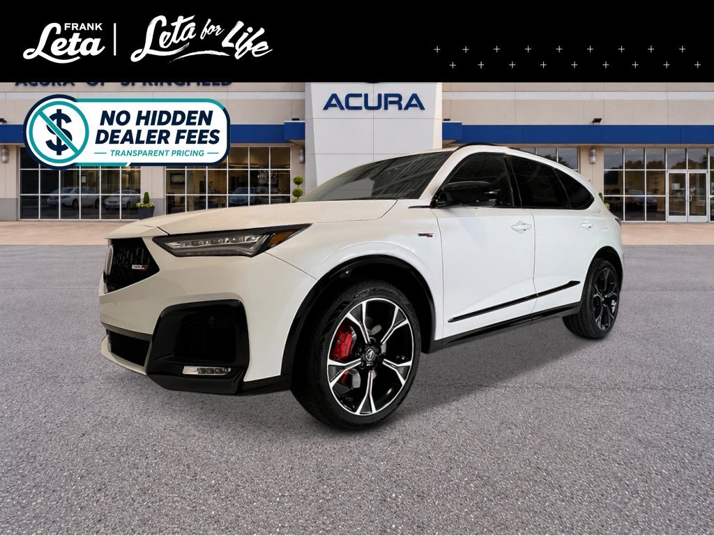 New 2026 Platinum White Acura Type S w/Advance Package image 1