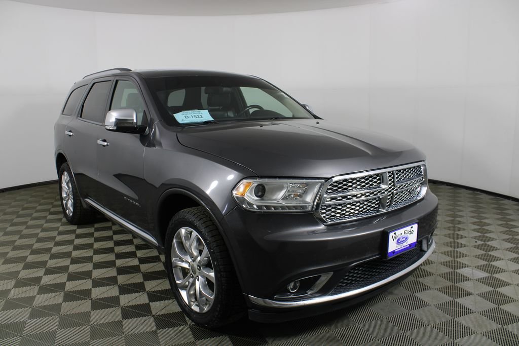 2016 Dodge Durango Citadel