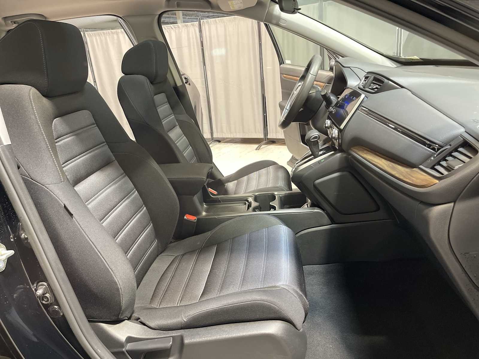 Used 2019 Crystal Black Pearl Honda EX image 14