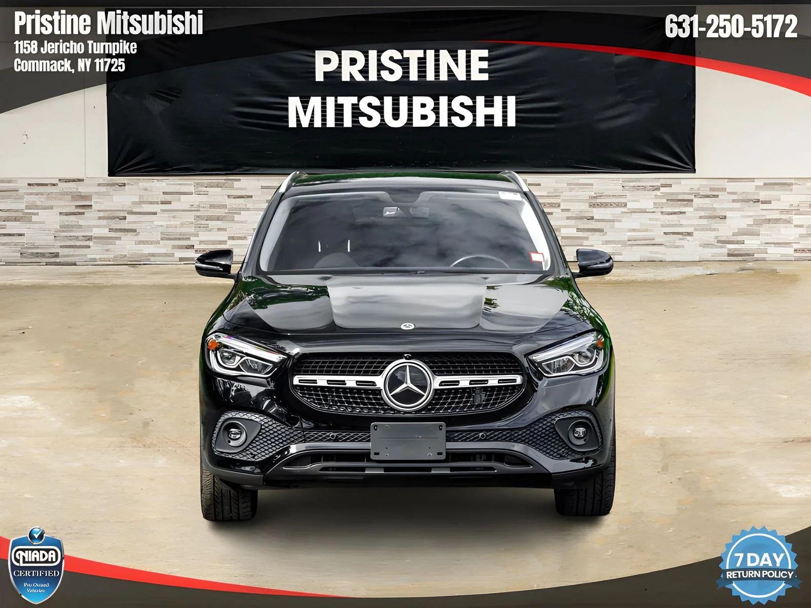 Used 2022 Black Mercedes-Benz GLA 250 image 9