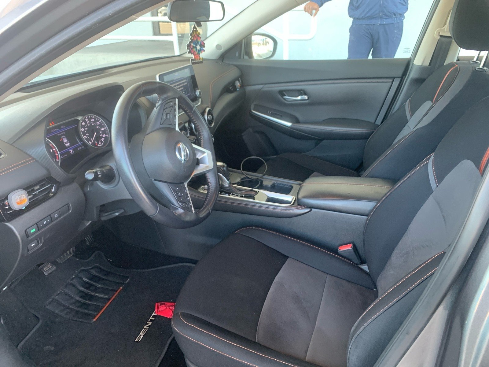 Used 2021 Gun Metallic Nissan SR image 6