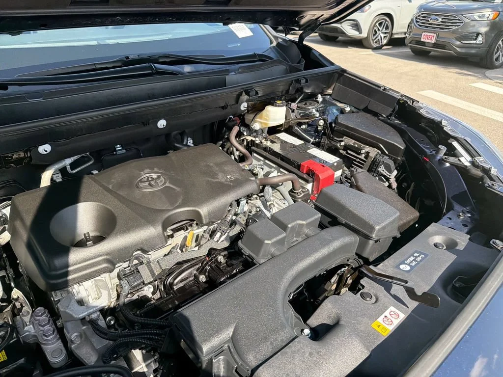 Used 2024 Blue Toyota XLE image 18