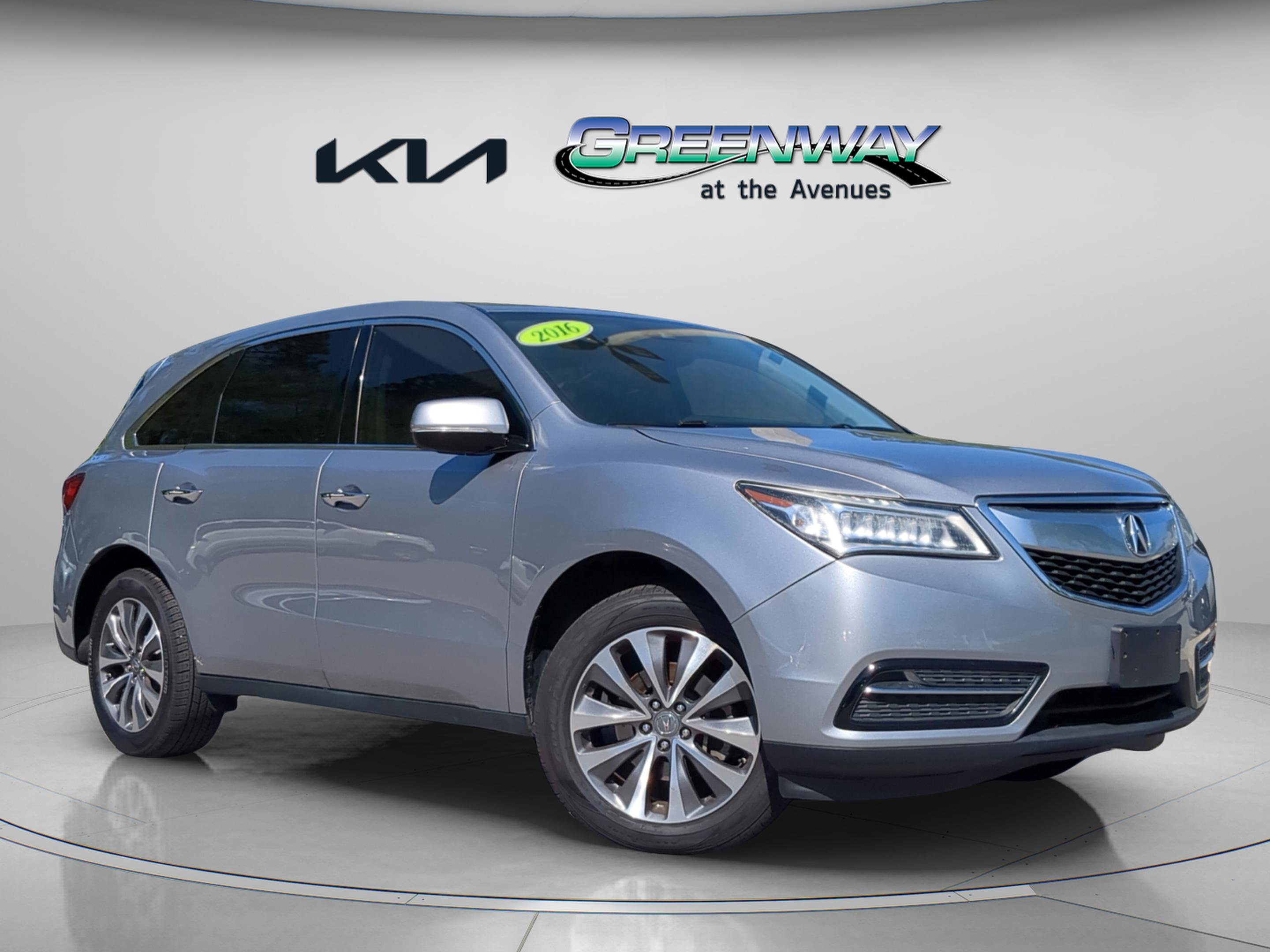 2016 Acura MDX Technology Package