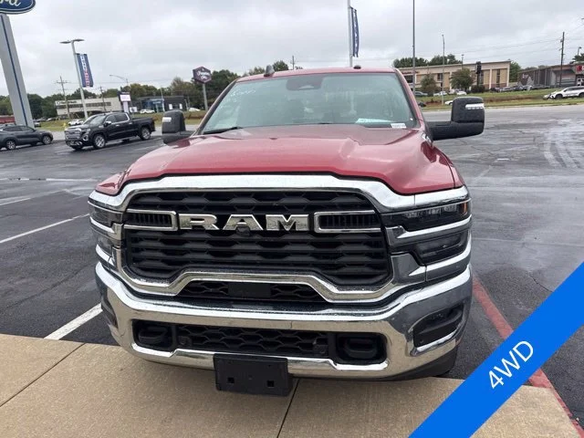 Used 2026 Molten Red Pearlcoat Ram Big Horn image 2