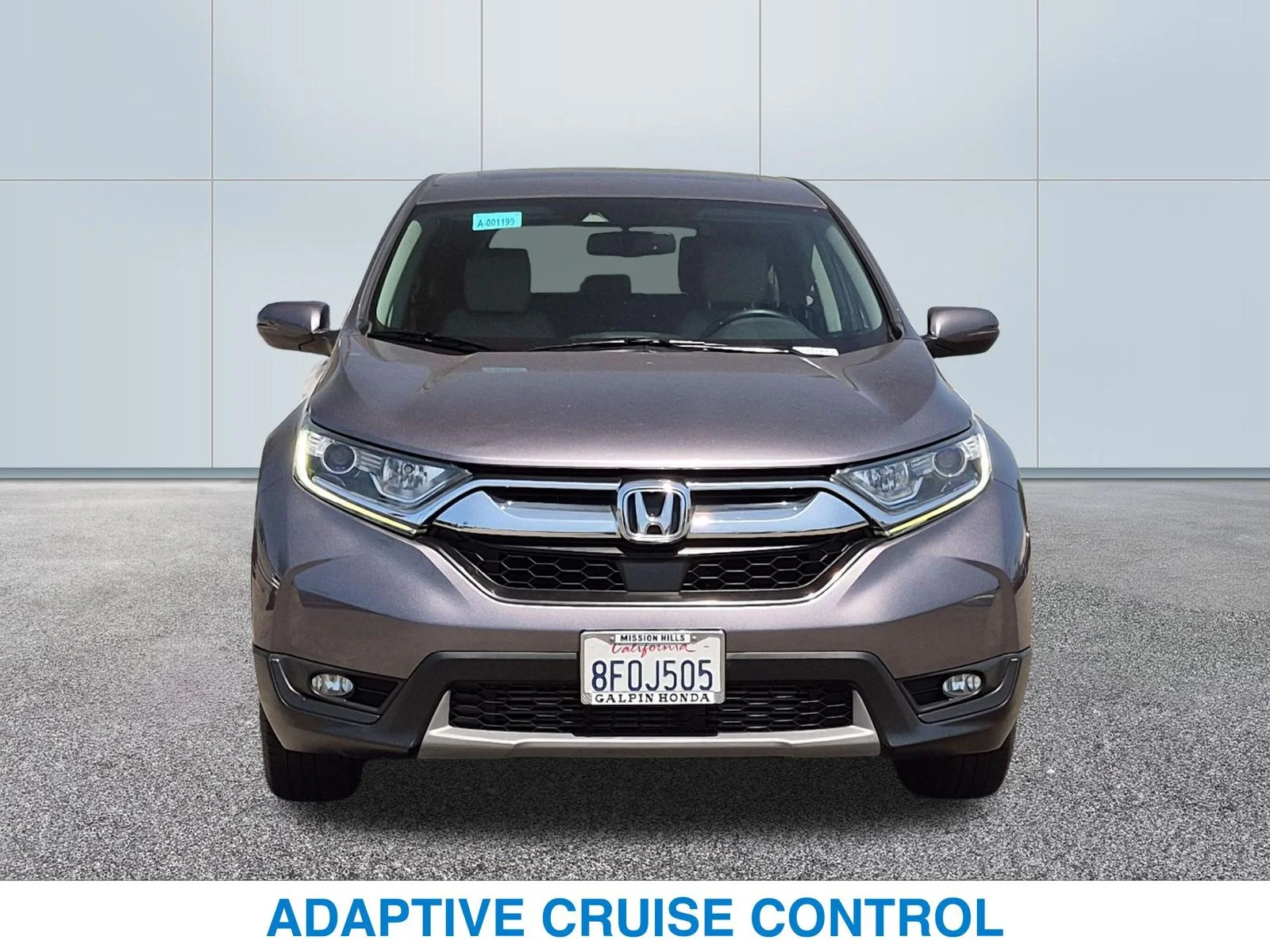 Used 2018 Gray Honda EX-L image 3