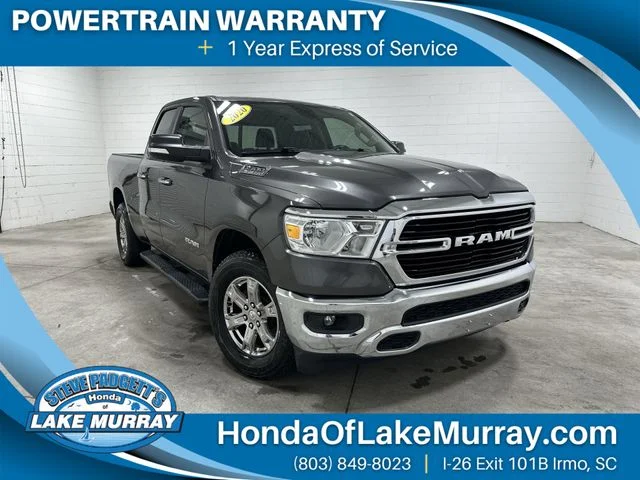 2020 RAM 1500 Big Horn/Lone Star Quad Cab 6'4's photo