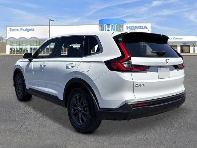 New 2026 Platinum White Pearl Honda EX-L image 3