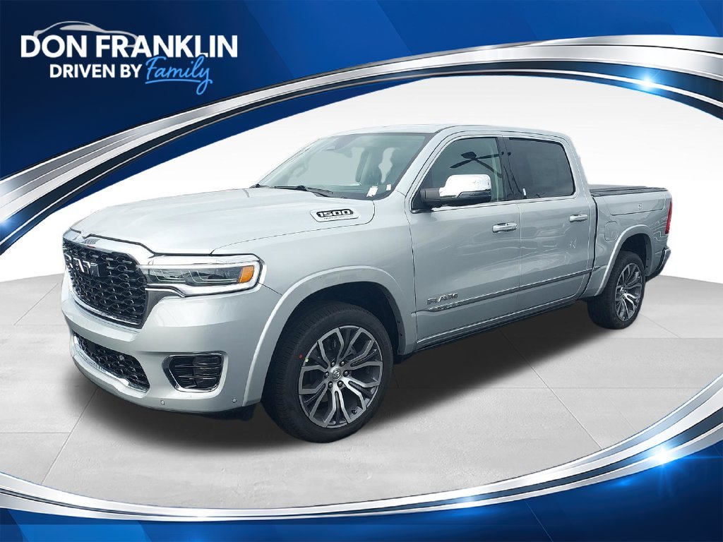 New 2027 Silver Zynith Exterior Paint RAM Tungsten image 1