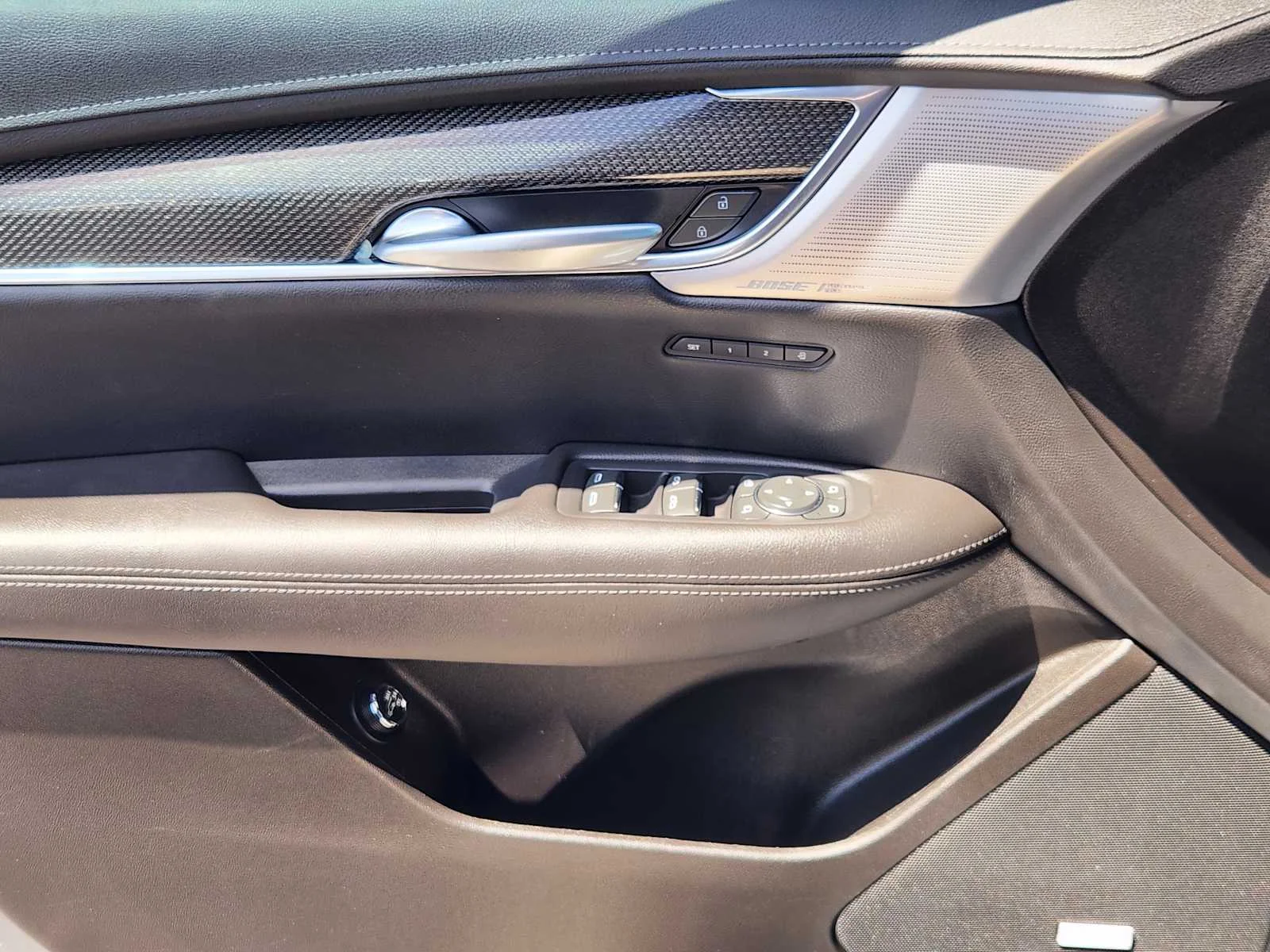Used 2023 ARGENT SILVER METALLIC Cadillac AWD Sport image 22
