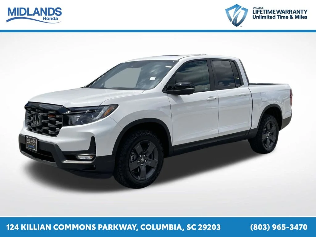 New 2026 Platinum White Pearl Honda TrailSport image 3