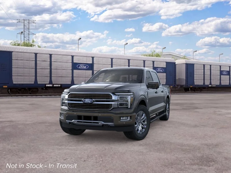 New 2026 Agate Black Metallic Ford King Ranch® image 2