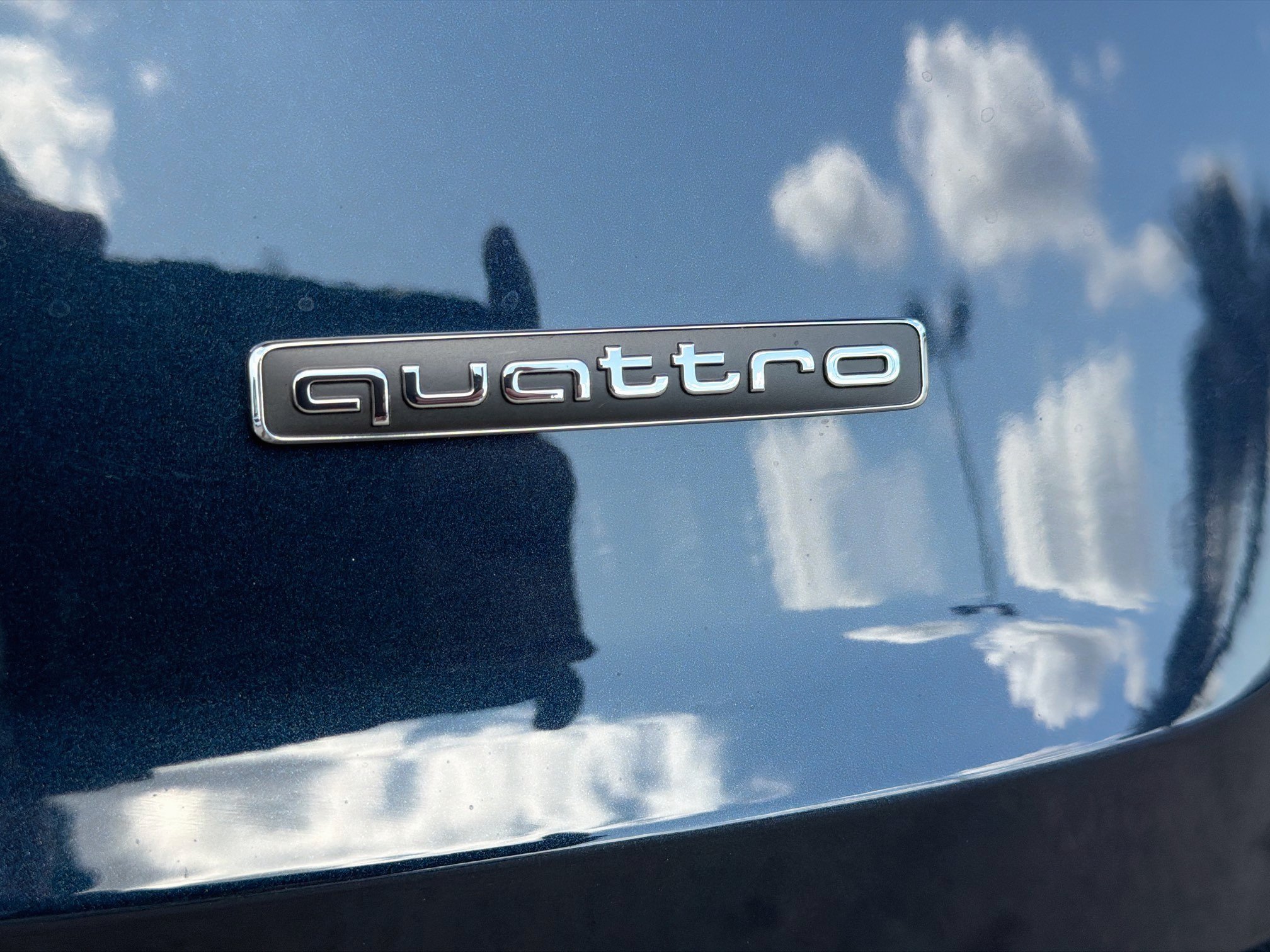 New 2026 Waitomo Blue Metallic Audi Premium Plus image 11