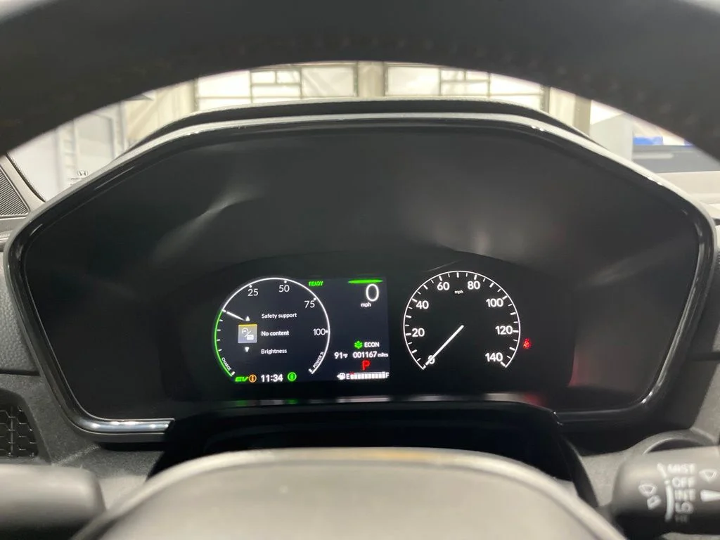 Used 2026 Crystal Black Pearl Honda Sport image 17
