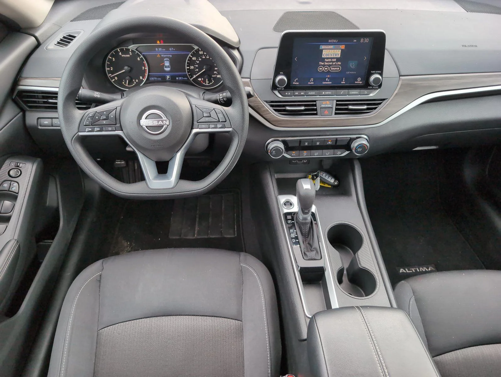 Used 2025 Glacier White Nissan SV image 32