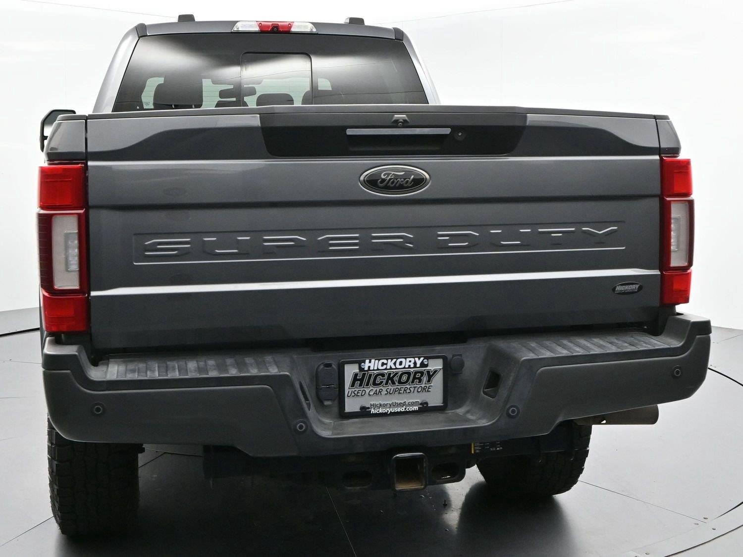 Used 2021 Carbonized Gray Ford LARIAT image 6