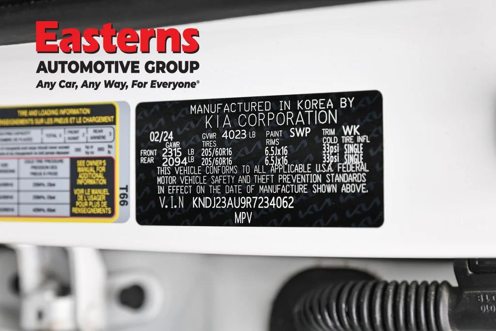 Used 2024 White Kia LX image 34