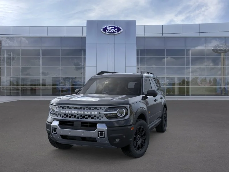 New 2026 Shadow Black Ford Badlands® image 2