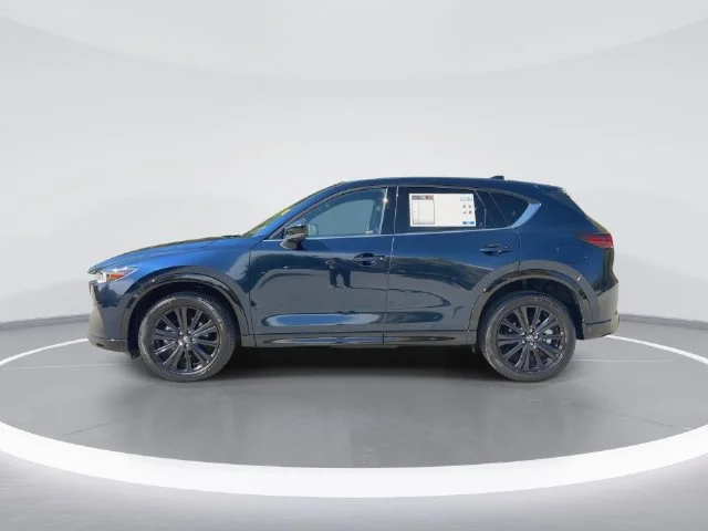 Used 2025 Blue Mazda 2.5 Turbo Premium image 5
