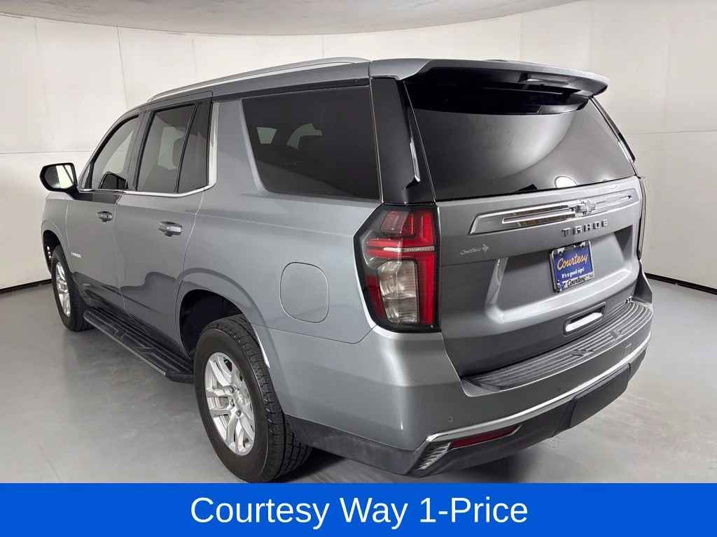 Used 2023 STERLING GRAY METALLIC Chevrolet LT image 8