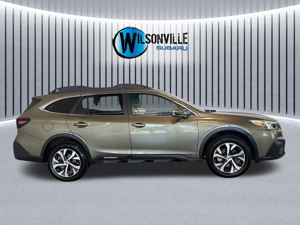 Used 2021 Brown Subaru Limited image 14