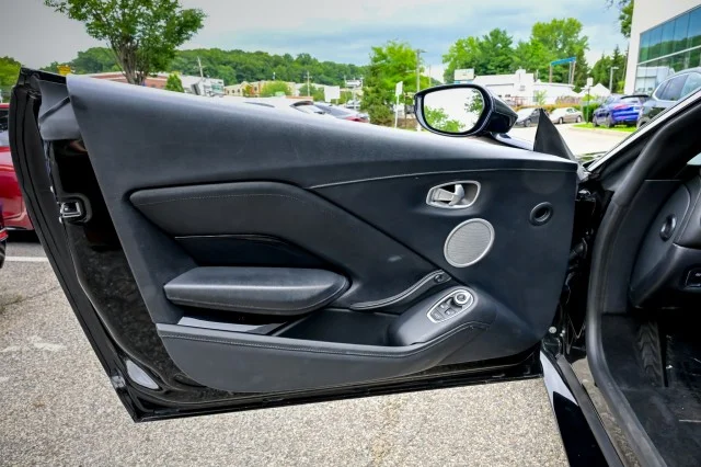Used 2022 Jet Black Aston Martin  image 16