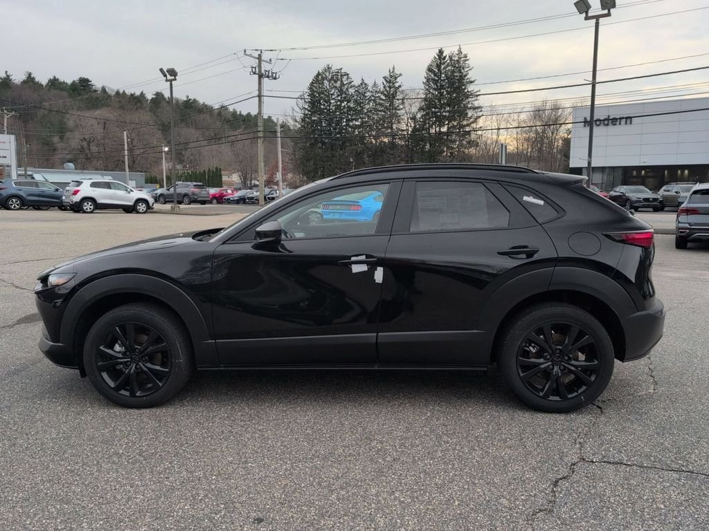 New 2026 Jet Black Mica Mazda 2.5 Turbo Aire Edition AWD image 7