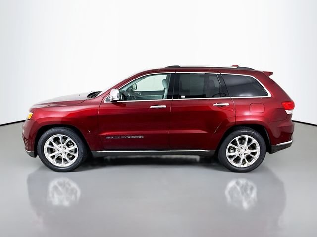 Used 2021 Red Jeep Summit image 4