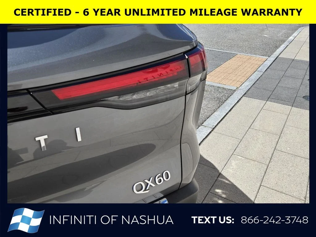 Certified Used 2023 Gray INFINITI LUXE image 15
