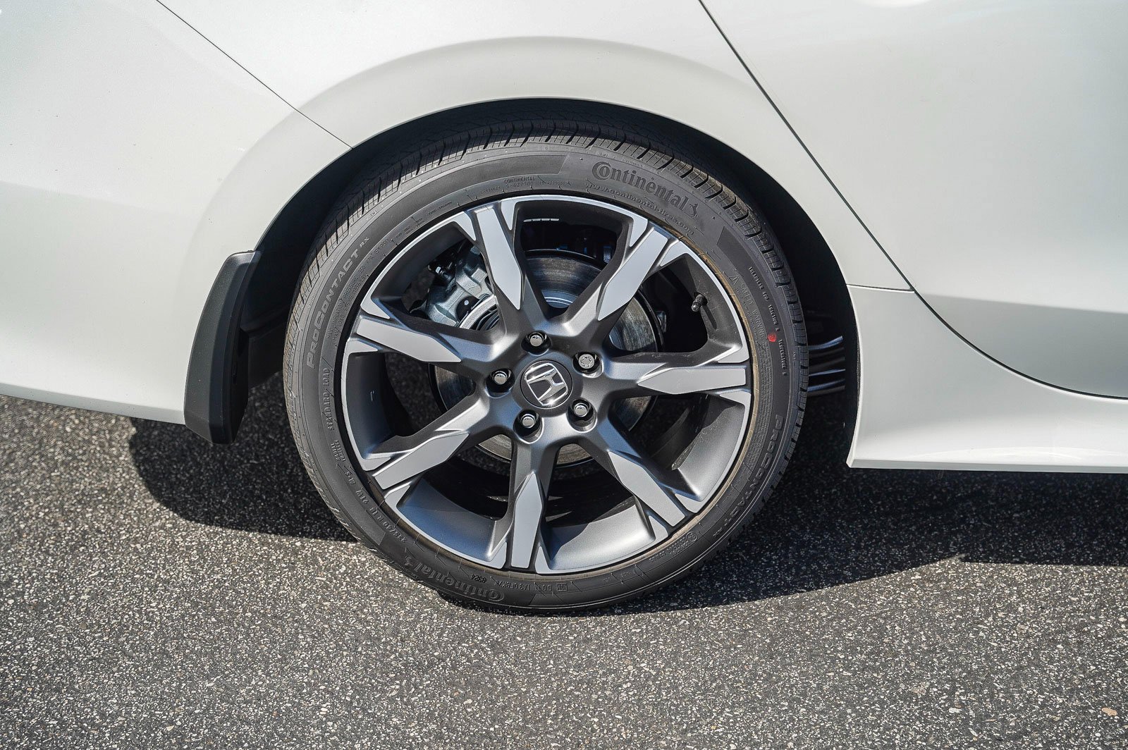 New 2026 Platinum White Pearl Honda Sport Touring CVT image 10