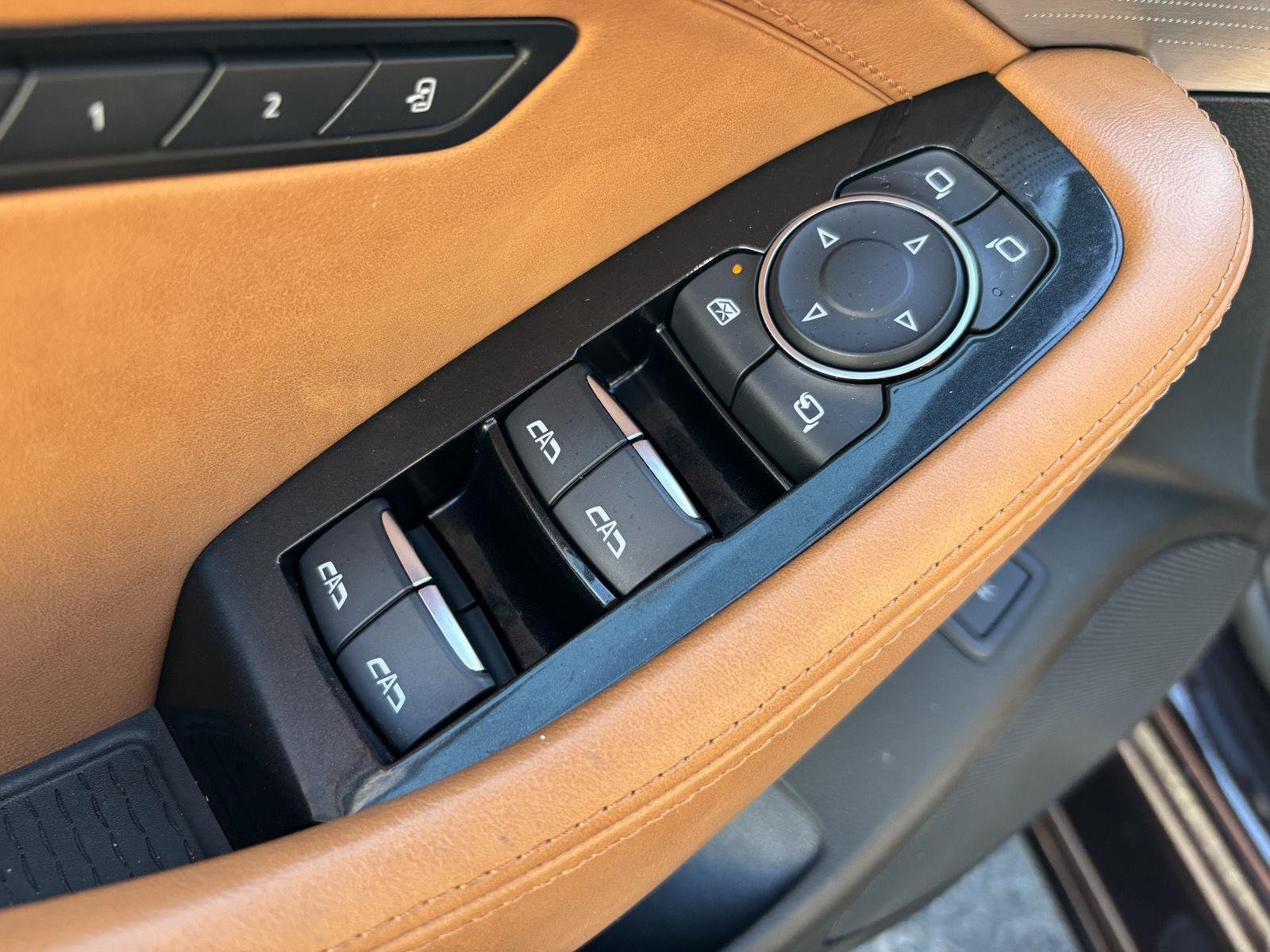 Used 2021 Garnet Metallic Cadillac Premium Luxury image 16