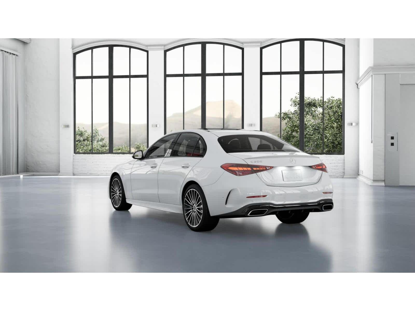 New 2026 Polar White Mercedes-Benz C 300 image 27