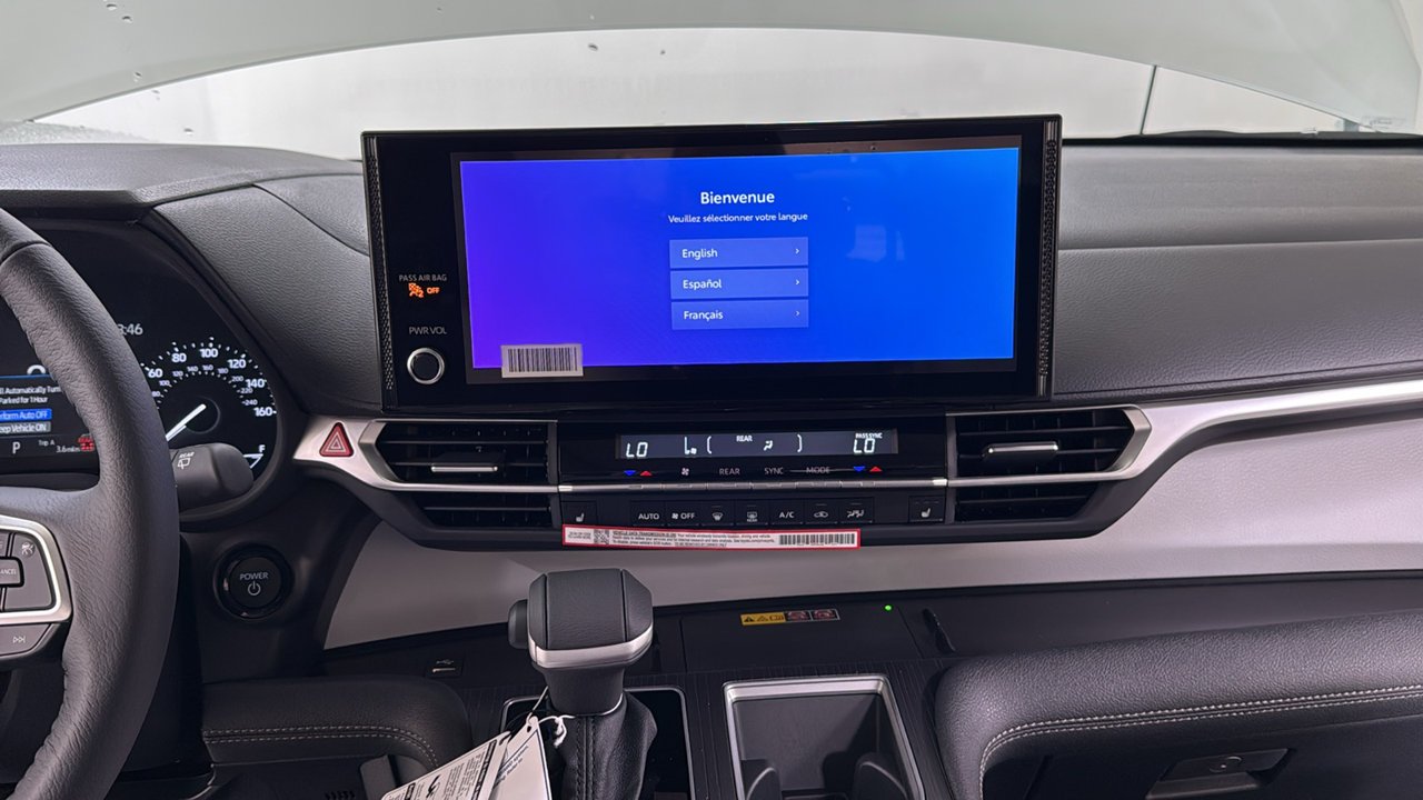 New 2026 Wind Chill Pearl <sup>1</sup> Toyota  XLE image 10