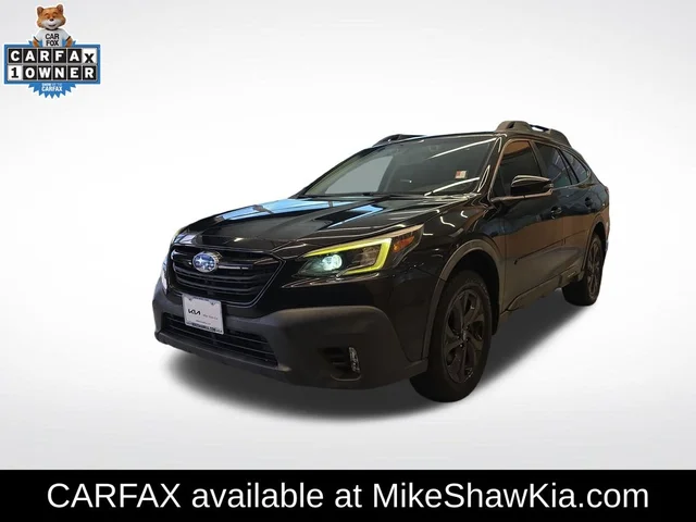 2020 Subaru Outback Onyx Edition XT