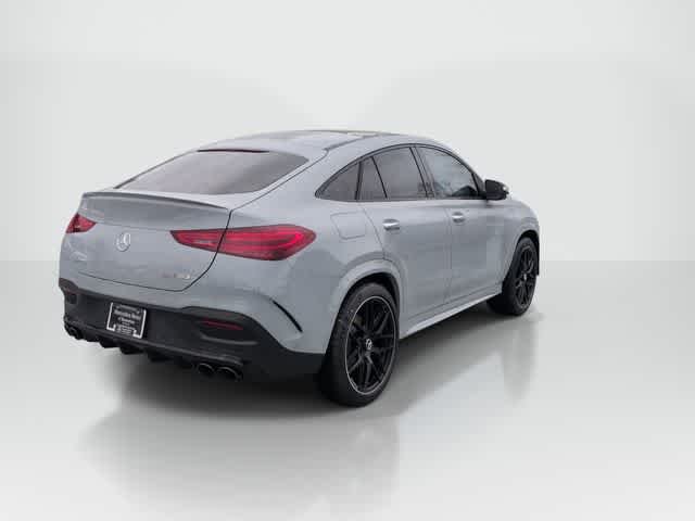 New 2026 MANUFAKTUR Alpine Grey Mercedes-Benz AMG® GLE 53 4MATIC+ Coupe image 8