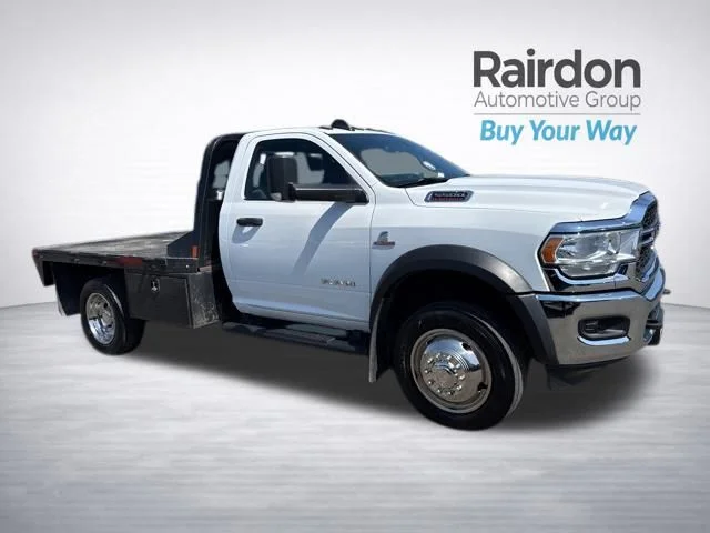 2021 RAM 5500 Tradesman 4X4 Reg Cab SWB DRW 145" WB's photo