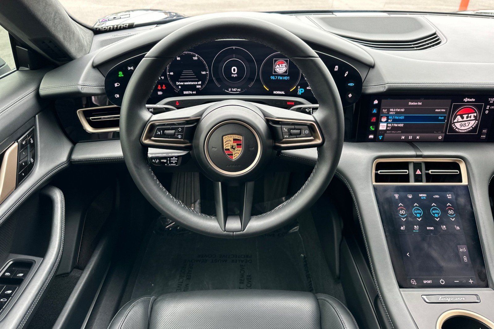 Certified Used 2021 Jet Black Metallic Porsche 4S image 14