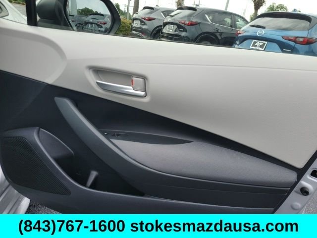 Used 2021 Silver Toyota LE image 23