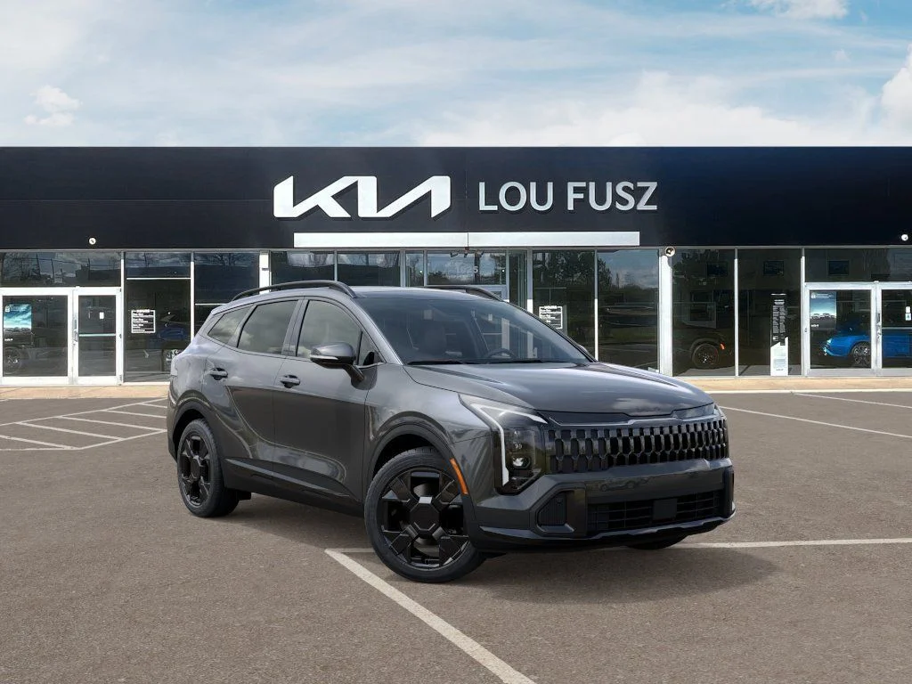 New 2027 Gravity Gray Kia X-Line image 8