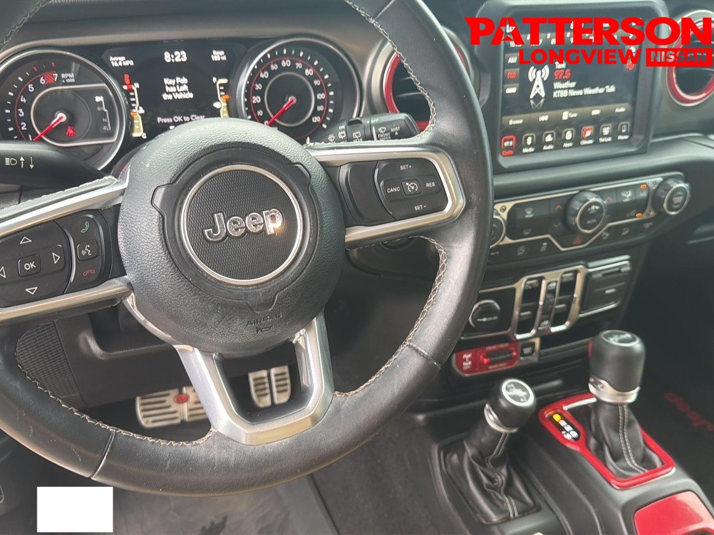 Used 2019 Bright White Clearcoat Jeep Rubicon image 17