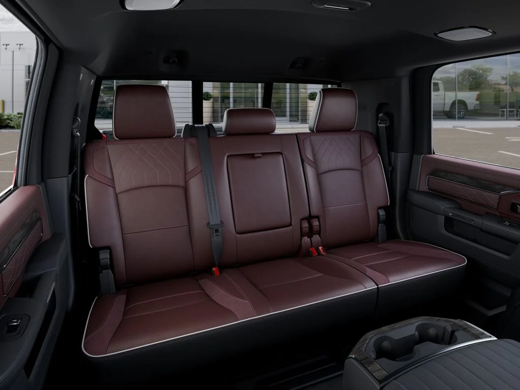 New 2026 Molten Red Pearl-Coat Exterior Paint RAM Limited image 16