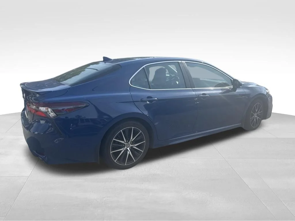 Used 2023 Blue Toyota SE image 4