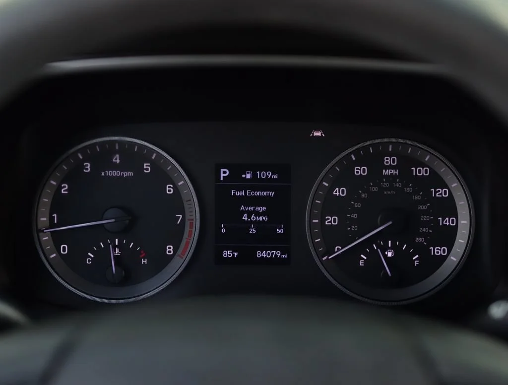 Used 2019 Dusk Blue Hyundai Sport image 12