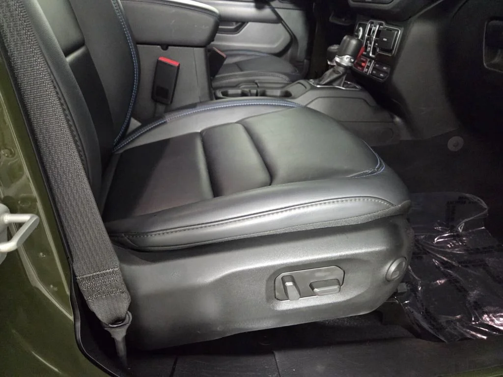 Used 2024 Sarge Green Clearcoat Jeep Rubicon X image 47