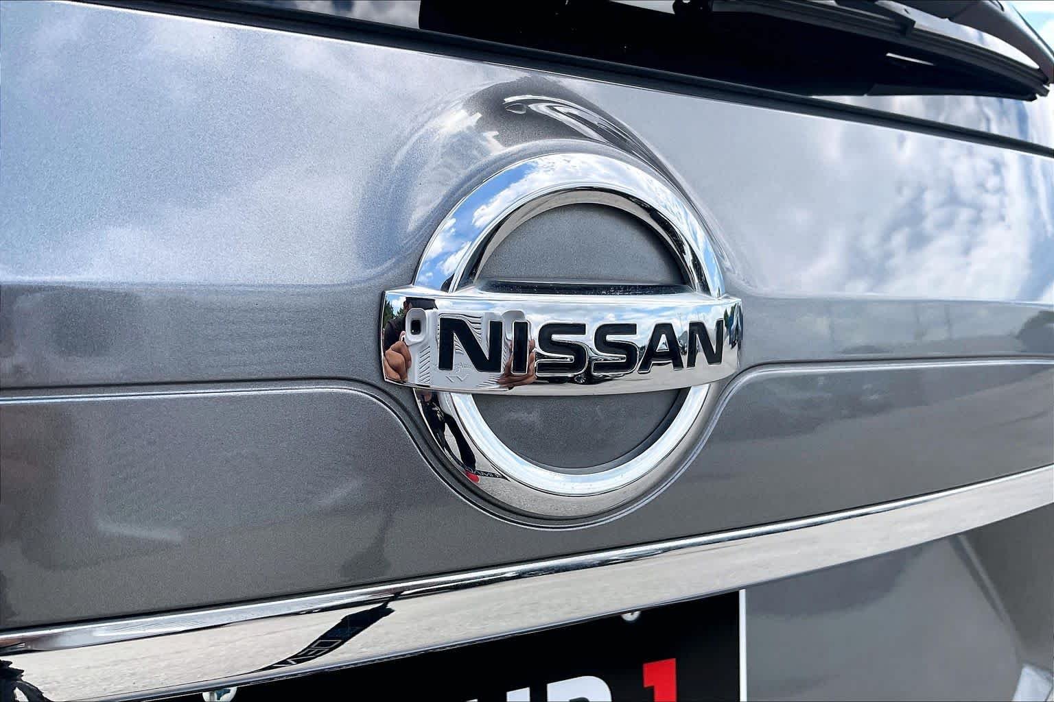 Used 2019 Gun Metallic Nissan SV image 29