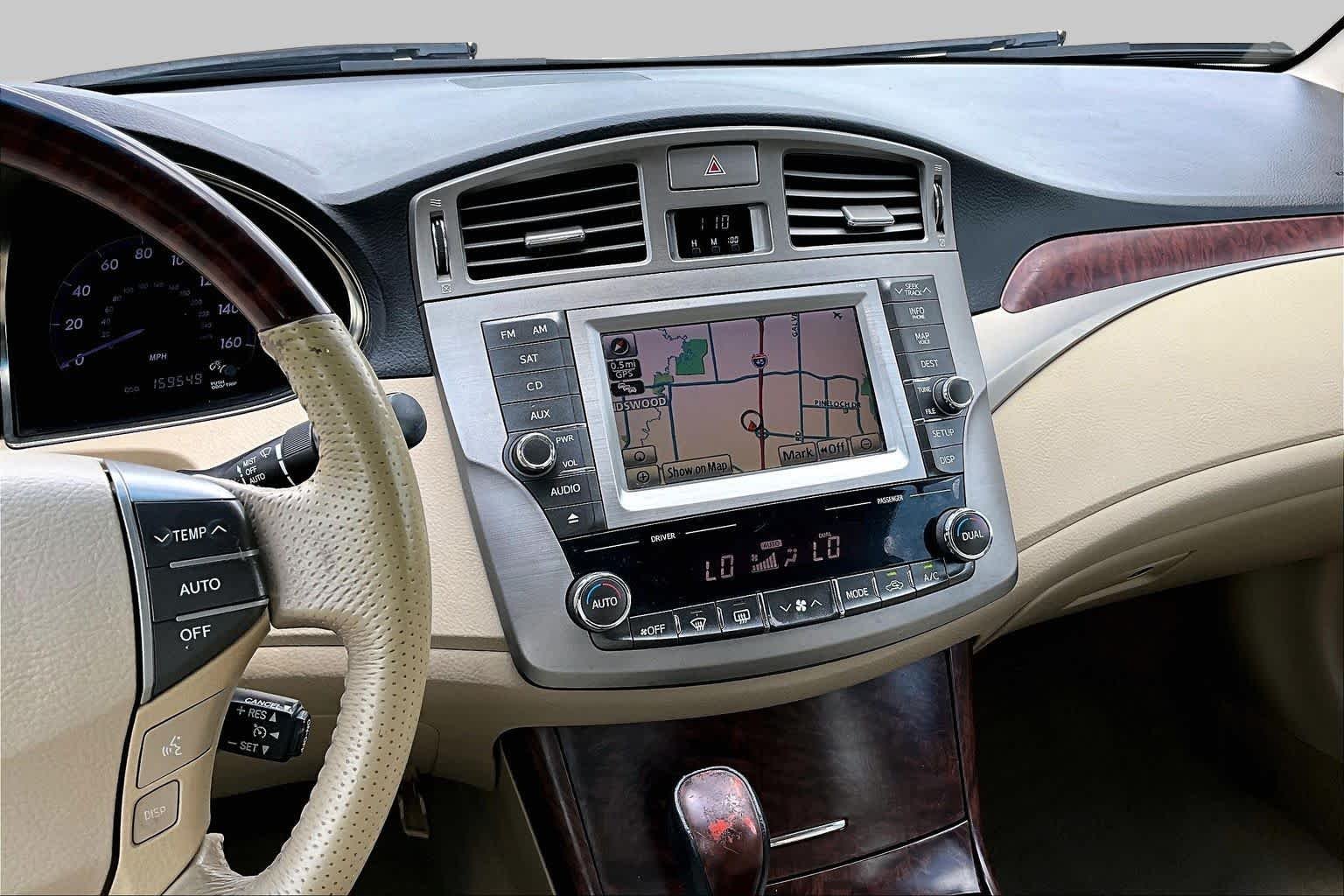 Used 2012 Blizzard Pearl Toyota Limited image 7