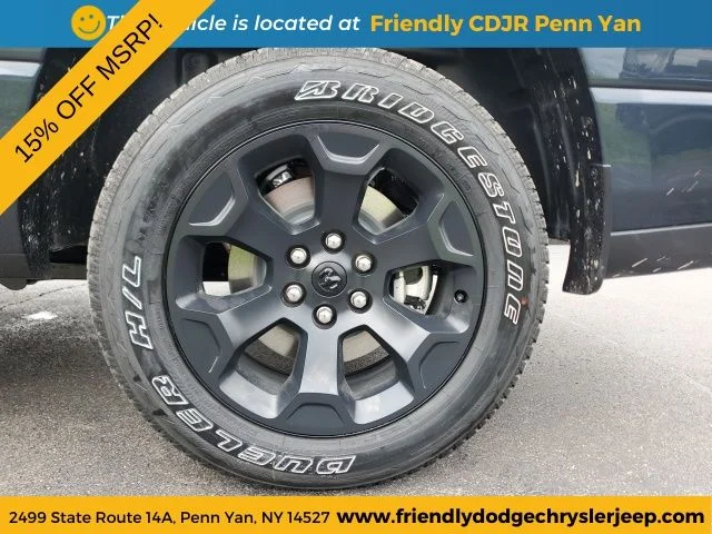 New 2026 Forged Blue Metallic Exterior Paint RAM Express image 9