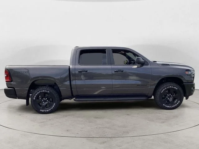 New 2026 Crystal Metallic Ram WARLOCK CREW CAB 4X4 5
